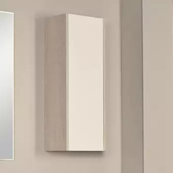 Шкаф AQUATON Йорк 1 створка белый/ясень фабрик