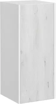 Шкаф AQUATON Сакура R, ольха наварра, белый