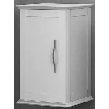 Шкаф Cezares Tiffany 34х59 белый