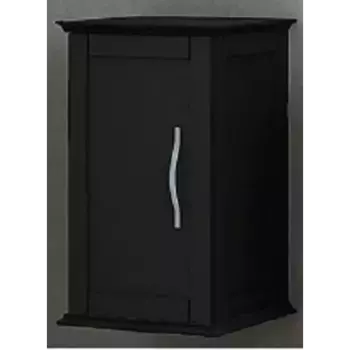 Шкаф Cezares Tiffany 34х59 черный