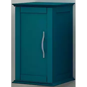 Шкаф Cezares Tiffany 34х59 голубой