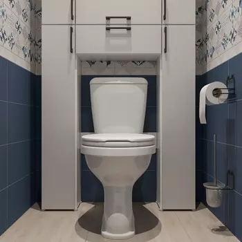 Шкаф DIWO Суздаль 87 для туалета, нижний