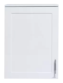Шкаф Misty Купер 50 левый белый глянцевый