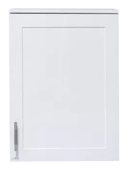 Шкаф Misty Купер 50 правый белый глянцевый