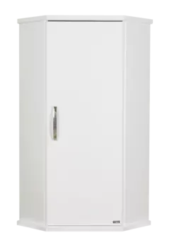 Шкаф в ванную Misty Лилия правый 34 белый