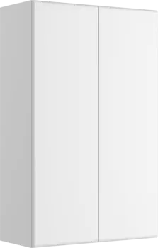 Шкаф над стиральной машиной DIWO Суздаль 50 навесной, 50x80x24 см, белый