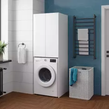 Шкаф над стиральной машиной Onika Милтон 306702 67см белый