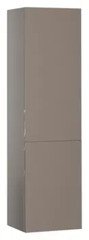 Шкаф-пенал Aquanet Алвита 40 капучино