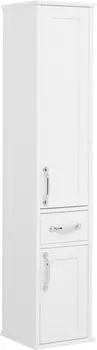 Шкаф-пенал Aquanet Денвер 36 R, белый глянец