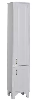 Шкаф-пенал Aquanet Валенса белый