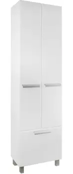 Шкаф-пенал AQUATON Альтаир с бельевой корзиной