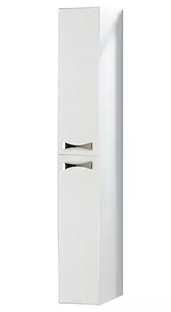Шкаф-пенал Aquaton Диор 26 белый