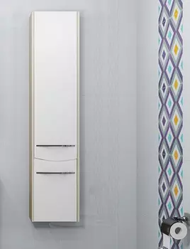 Шкаф-пенал AQUATON Инфинити 35 L ясень коимбра