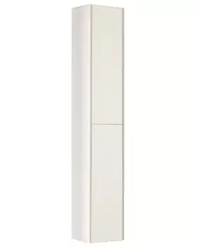 Шкаф-пенал AQUATON Йорк белый/выбеленное дерево