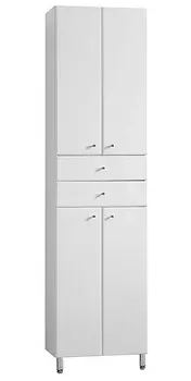 Шкаф-пенал AQUATON Симпл 2С