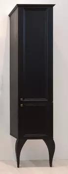 Шкаф-пенал Aqwella 5 stars LaDonna черный