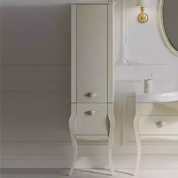 Шкаф-пенал Aqwella Borgia 48 белый