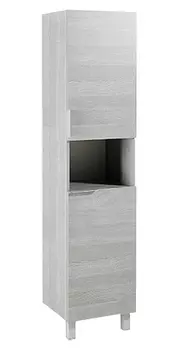 Шкаф-пенал Aqwella Brig 40 седой дуб