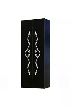 Шкаф-пенал Aqwella Due Amanti 50 черный