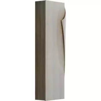 Шкаф-пенал Aqwella Papyrus 35 светлое дерево