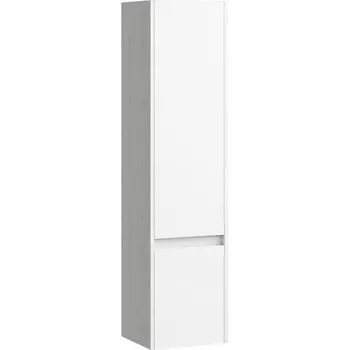 Шкаф пенал для ванной Aqwella City дуб канадский