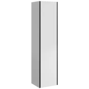 Шкаф пенал для ванной Aqwella Urban белый глянцевый