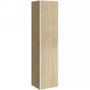 Шкаф пенал для ванной Aqwella Urban дуб давос