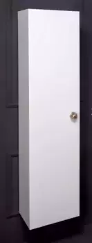 Шкаф пенал для ванной Armadi Art NeoArt белый