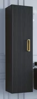 Шкаф-пенал Armadi Art Vallessi Avangarde 35 черный - золото