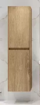 Шкаф пенал для ванной Art&Max Family-M подвесной, harbor golden