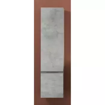 Шкаф-пенал Art&Max Techno 40х160 AM-Techno-1600-AC-SO-LS935-L левый, бетон лофт