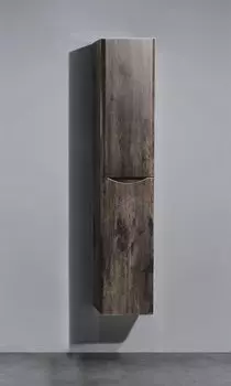 Шкаф-пенал Belbagno Ancona-n 35х170 R светлое дерево