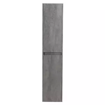 Шкаф пенал для ванной BelBagno Kraft R cemento grigio