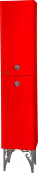 Шкаф-пенал Bellezza Луссо 35 L красный