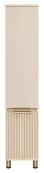 Шкаф пенал для ванной Brevita Enfida 35 L бежевый