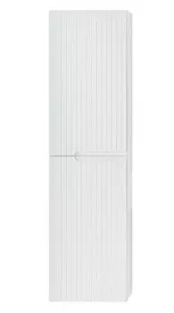 Шкаф пенал для ванной Cezares Duet Bianco Opaco белый матовый, универсальный