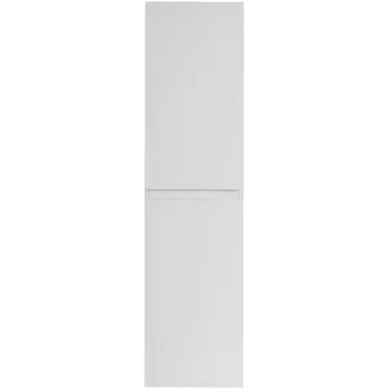 Шкаф пенал для ванной Cezares Molveno Bianco Ghiaccio белый матовый, универсальный