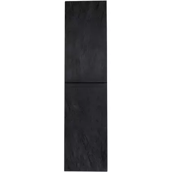 Шкаф-пенал для ванной Cezares Molveno Nero черный, универсальный