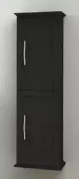 Шкаф-пенал Cezares Tiffany 34х114 черный