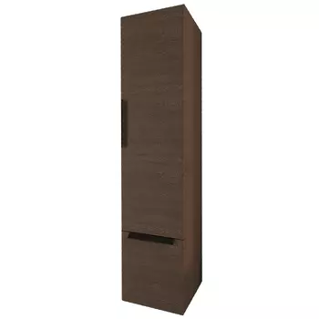 Шкаф-пенал Cezares Urban 32х150 темное дерево