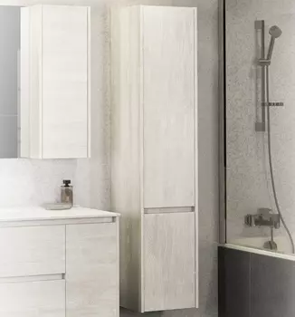 Шкаф-пенал Comforty Бремен 35 дуб белый