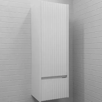 Шкаф-пенал Comforty марсель 40 белый матовый