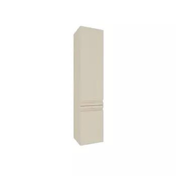 Шкаф-пенал для ванной AQUATEK Вега AQ70035L-LC капучино светлый, петли слева