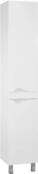 Шкаф пенал для ванной Bellezza Эйфория 35 R белый