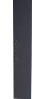 Шкаф пенал для ванной Bellezza Рона серый, натуральный дуб