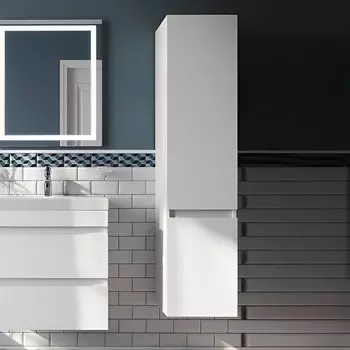 Шкаф-пенал для ванной IDDIS Zodiac 35