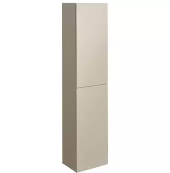 Шкаф-пенал для ванной Roca Ona A857635510 бежево-серый матовый