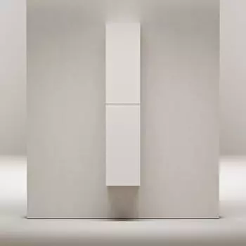 Шкаф-пенал для ванной Sancos Folk 35 универсальный, bianco