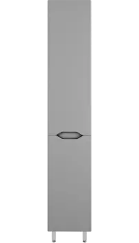 Шкаф пенал для ванной Style Line Марелла 30 L, антискрейтч, серый