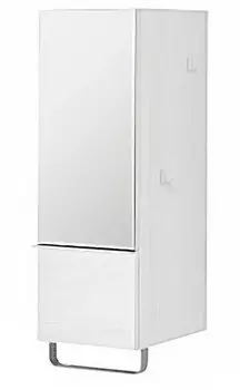 Шкаф-пенал Jacob Delafon Odeon Up EB893D R, белый блестящий